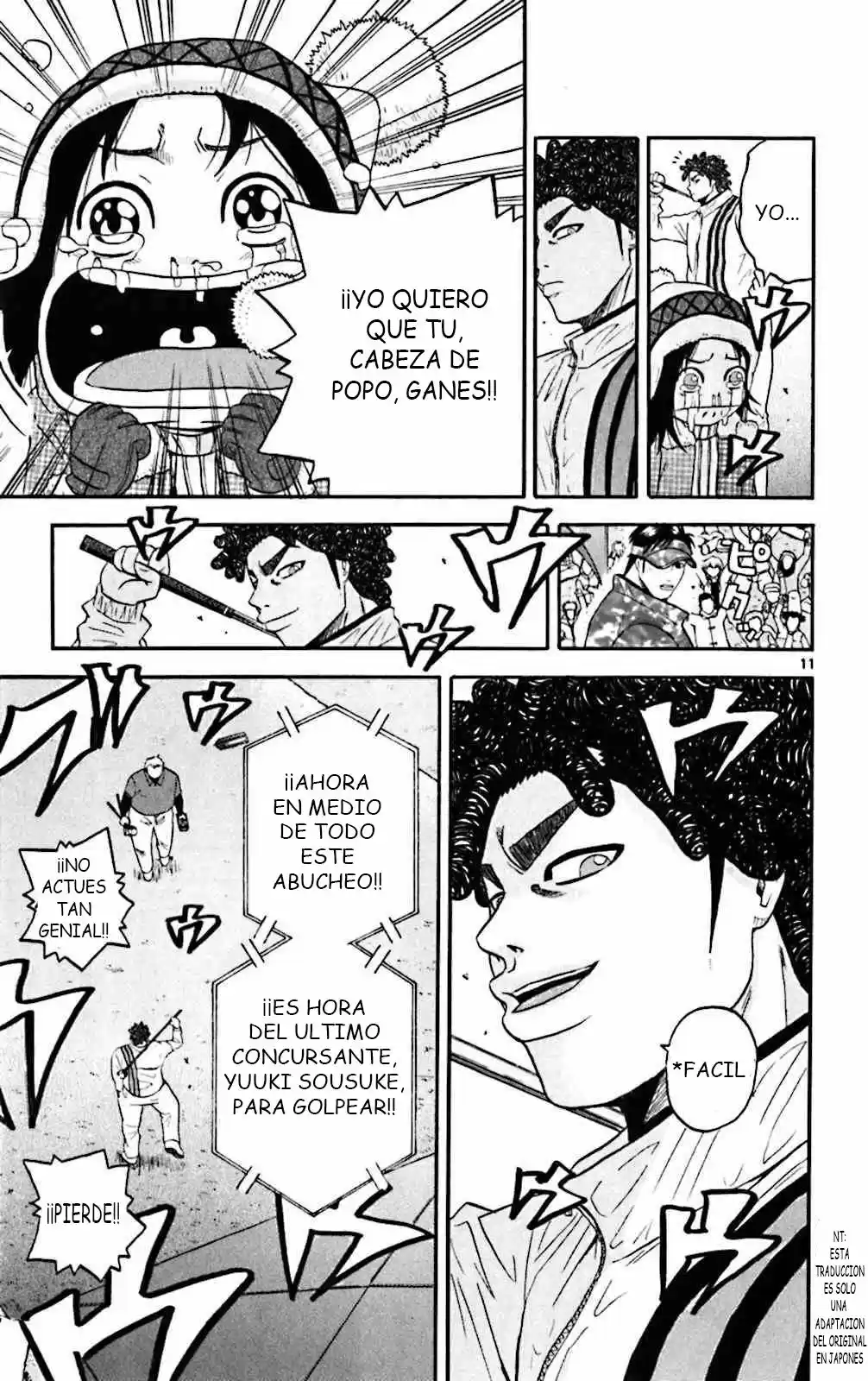 King Golf capítulo 85, página 18