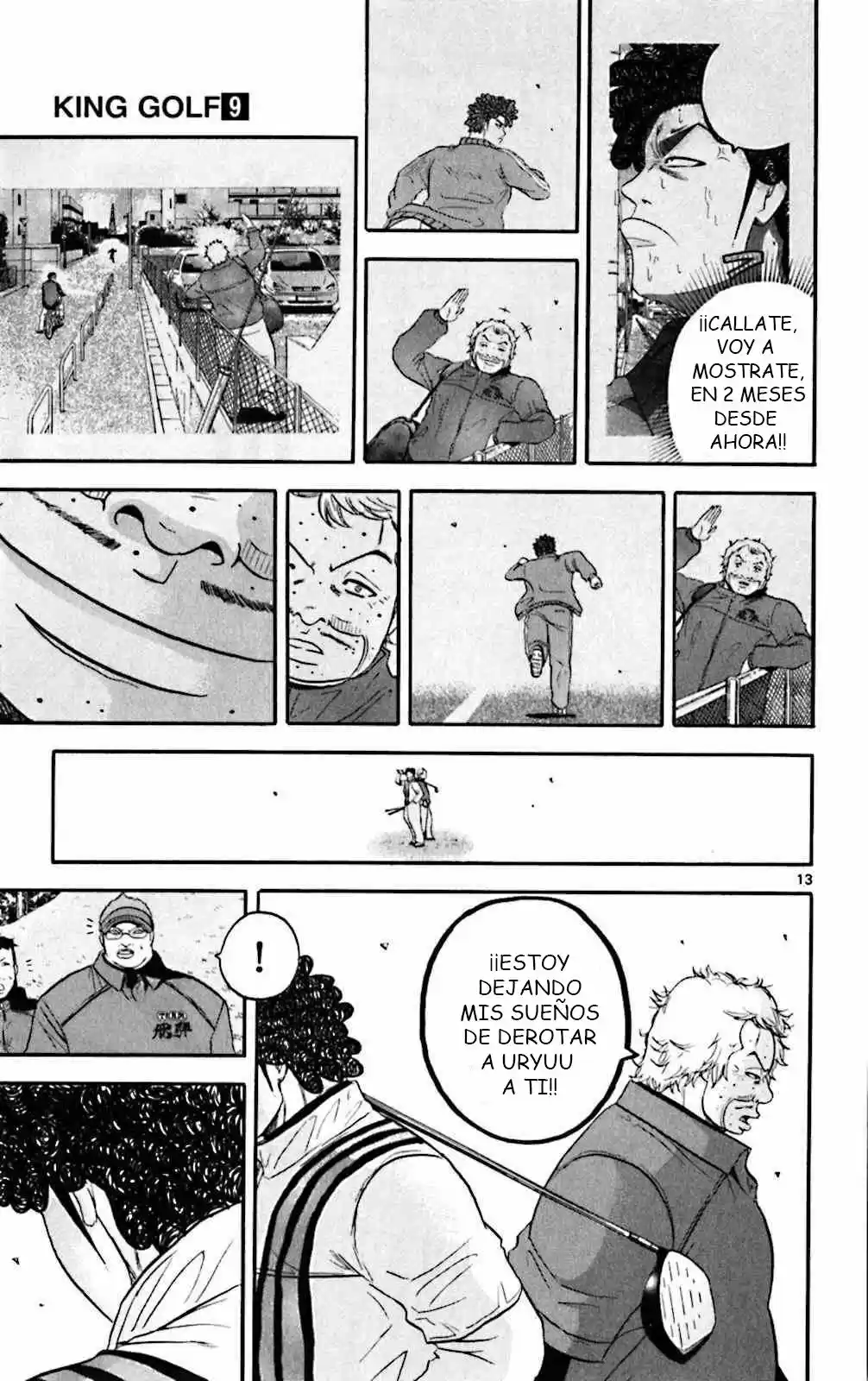 King Golf capítulo 85, página 20