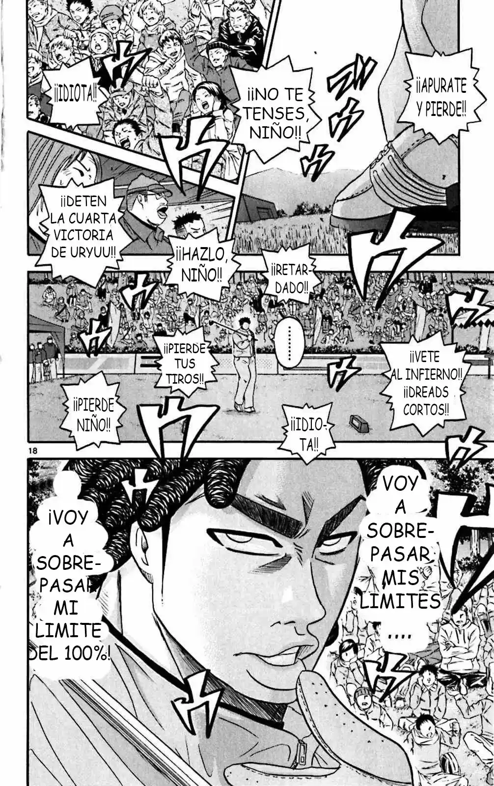 King Golf capítulo 85, página 25