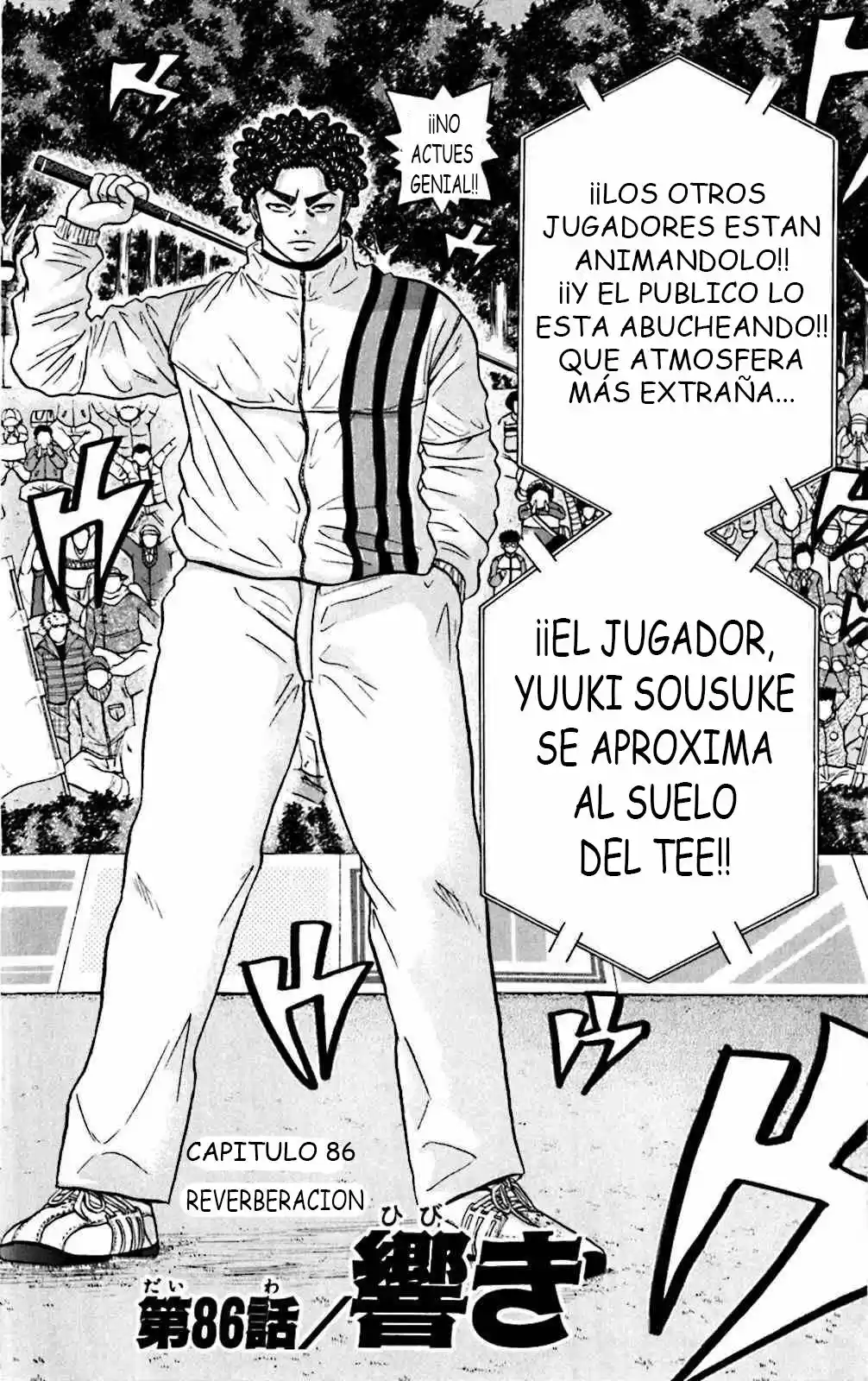 King Golf capítulo 86, página 9