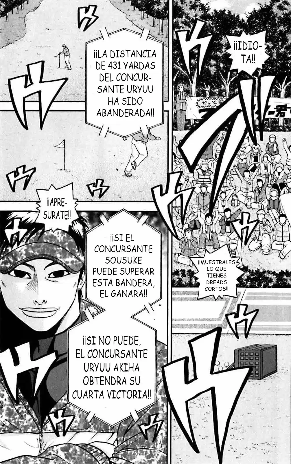 King Golf capítulo 86, página 10