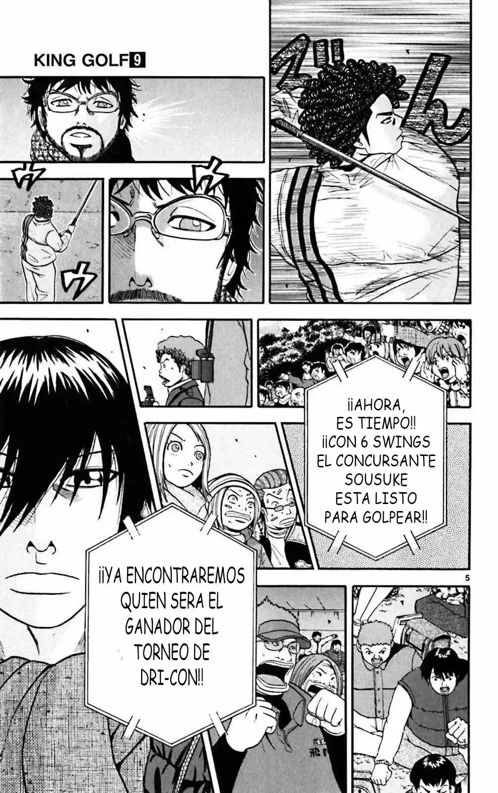 King Golf capítulo 86, página 12