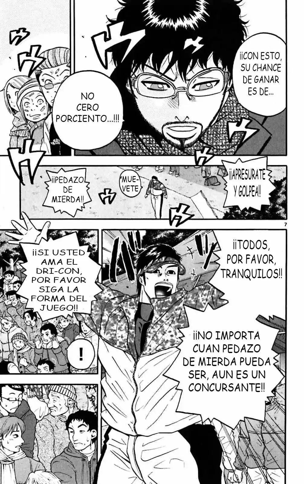 King Golf capítulo 86, página 14