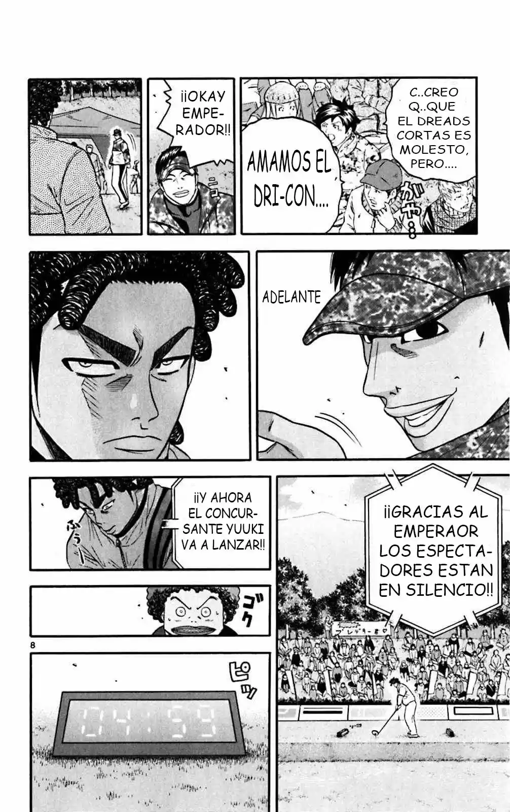 King Golf capítulo 86, página 15