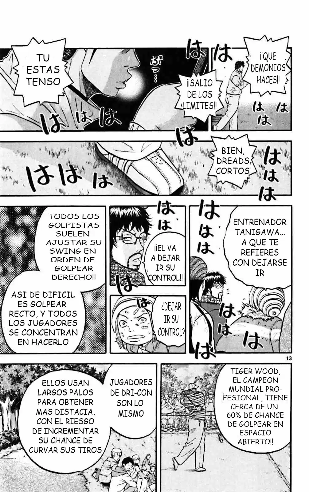 King Golf capítulo 86, página 20