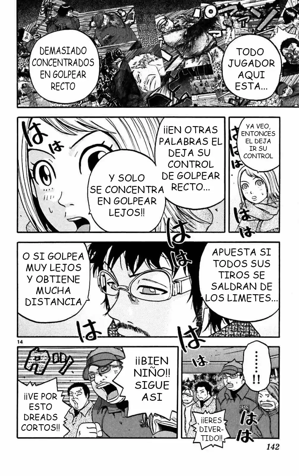 King Golf capítulo 86, página 21