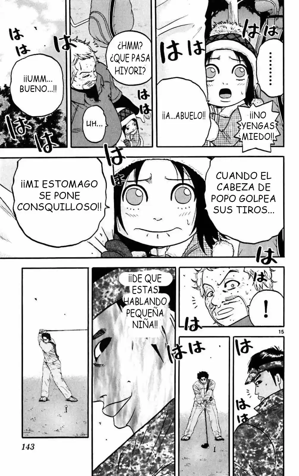 King Golf capítulo 86, página 22