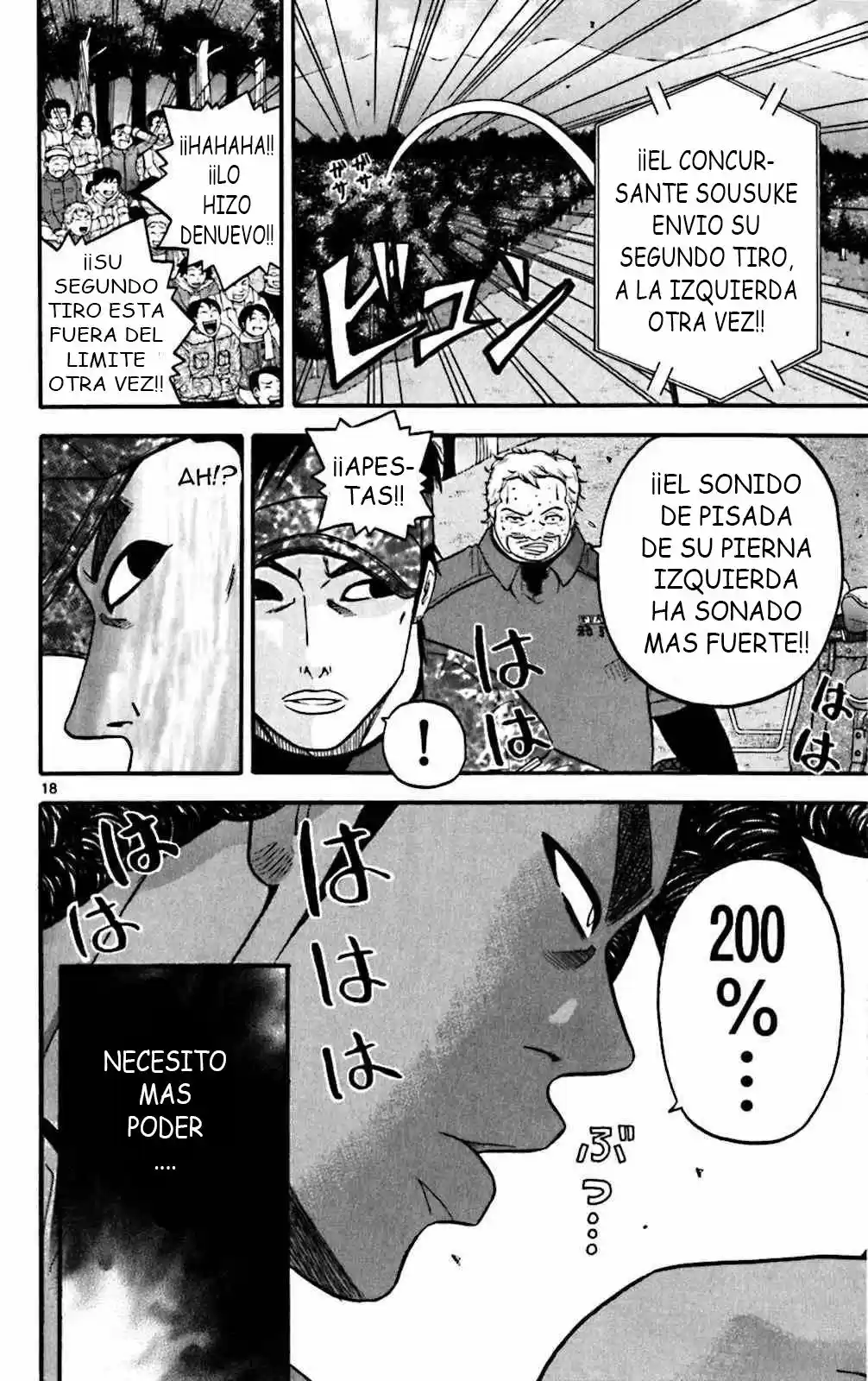 King Golf capítulo 86, página 25