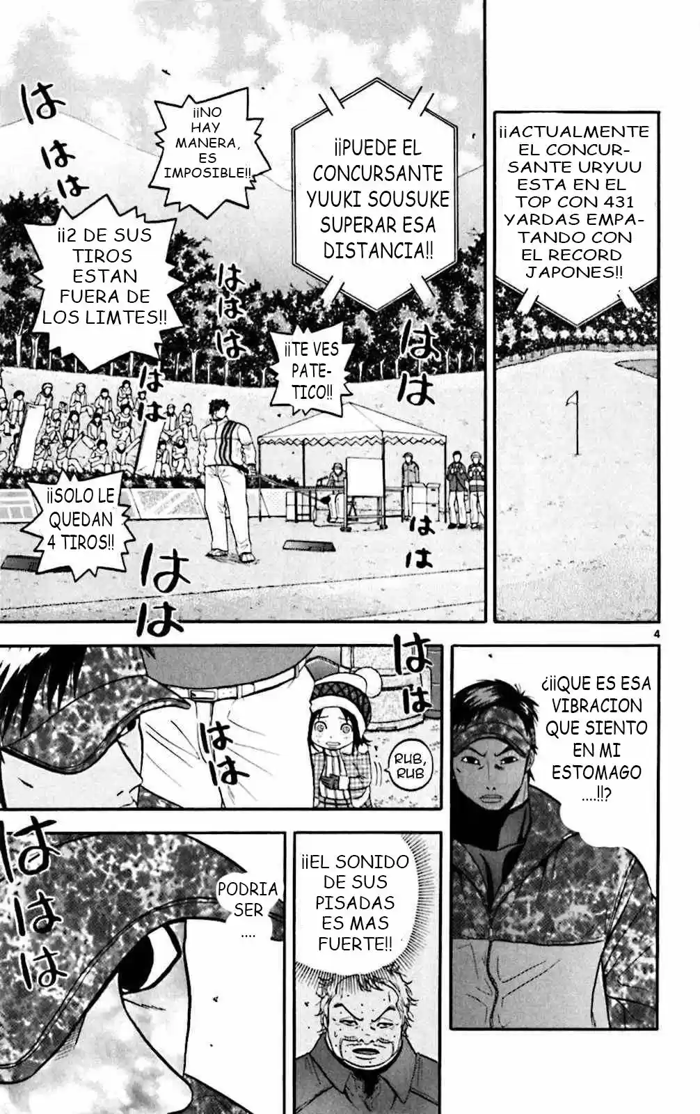 King Golf capítulo 87, página 12