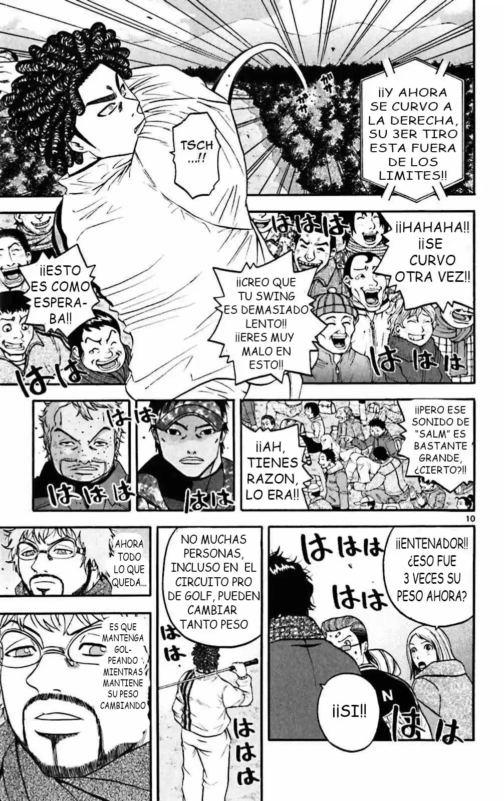 King Golf capítulo 87, página 18
