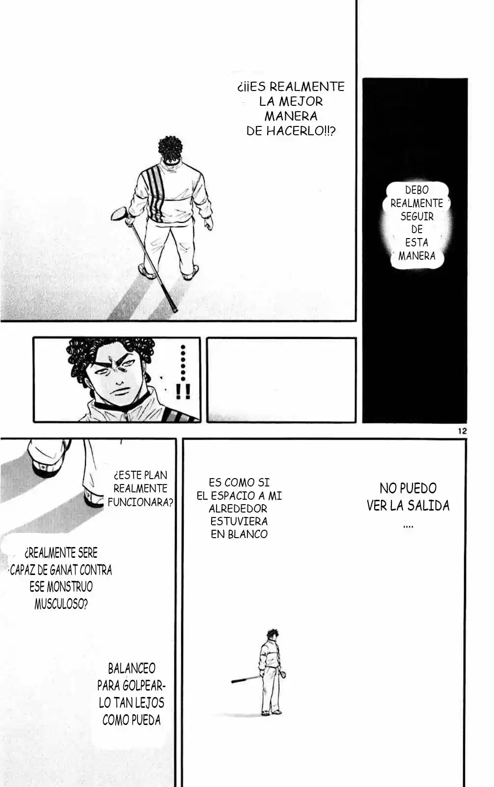 King Golf capítulo 87, página 20