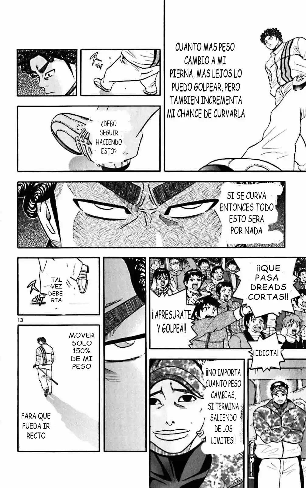 King Golf capítulo 87, página 21