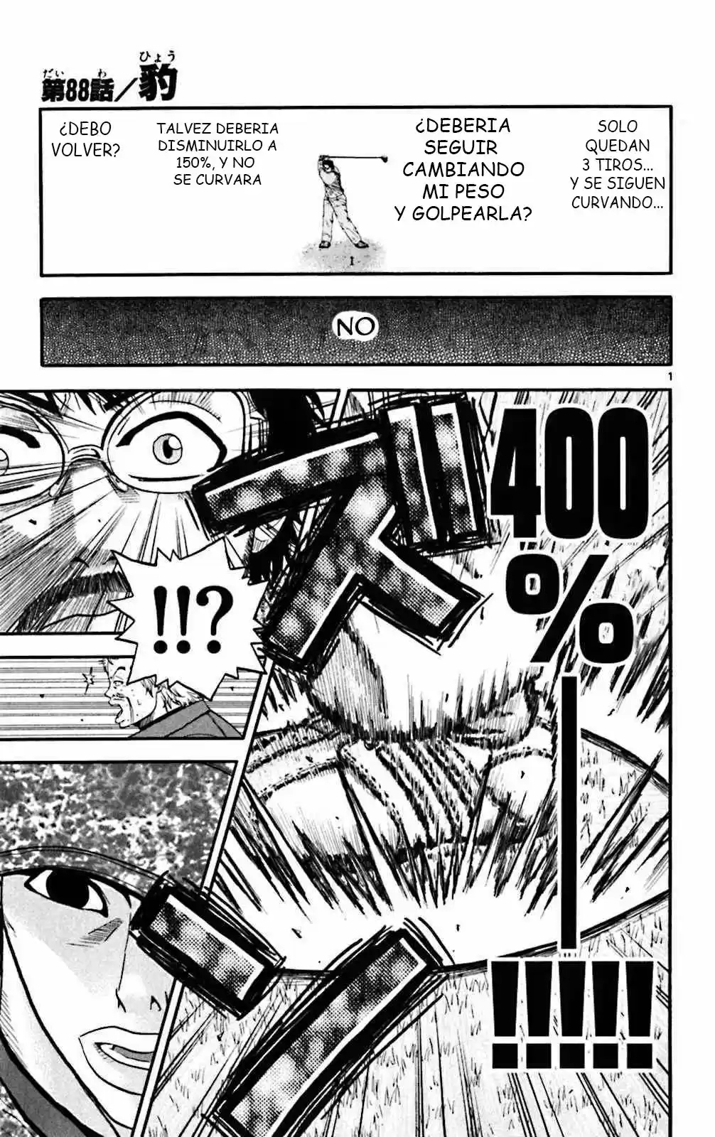 King Golf capítulo 88, página 8