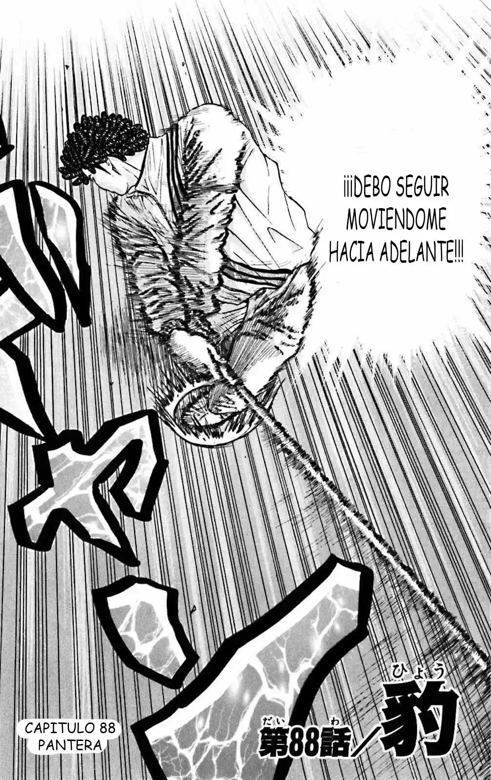 King Golf capítulo 88, página 9