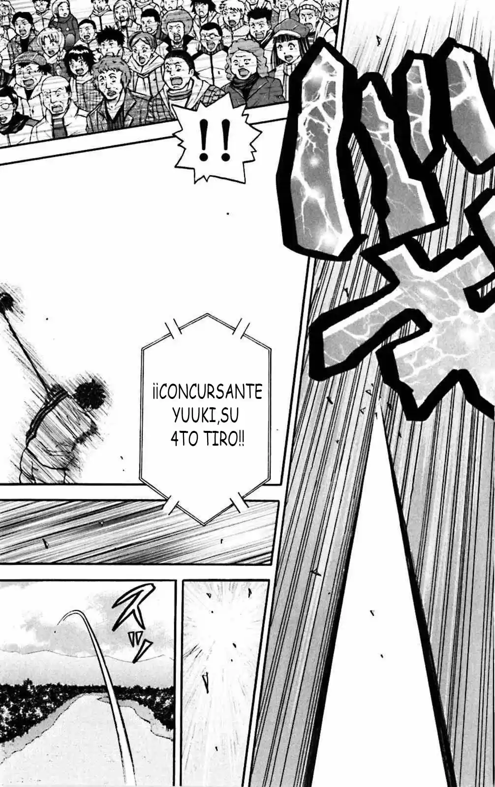 King Golf capítulo 88, página 10