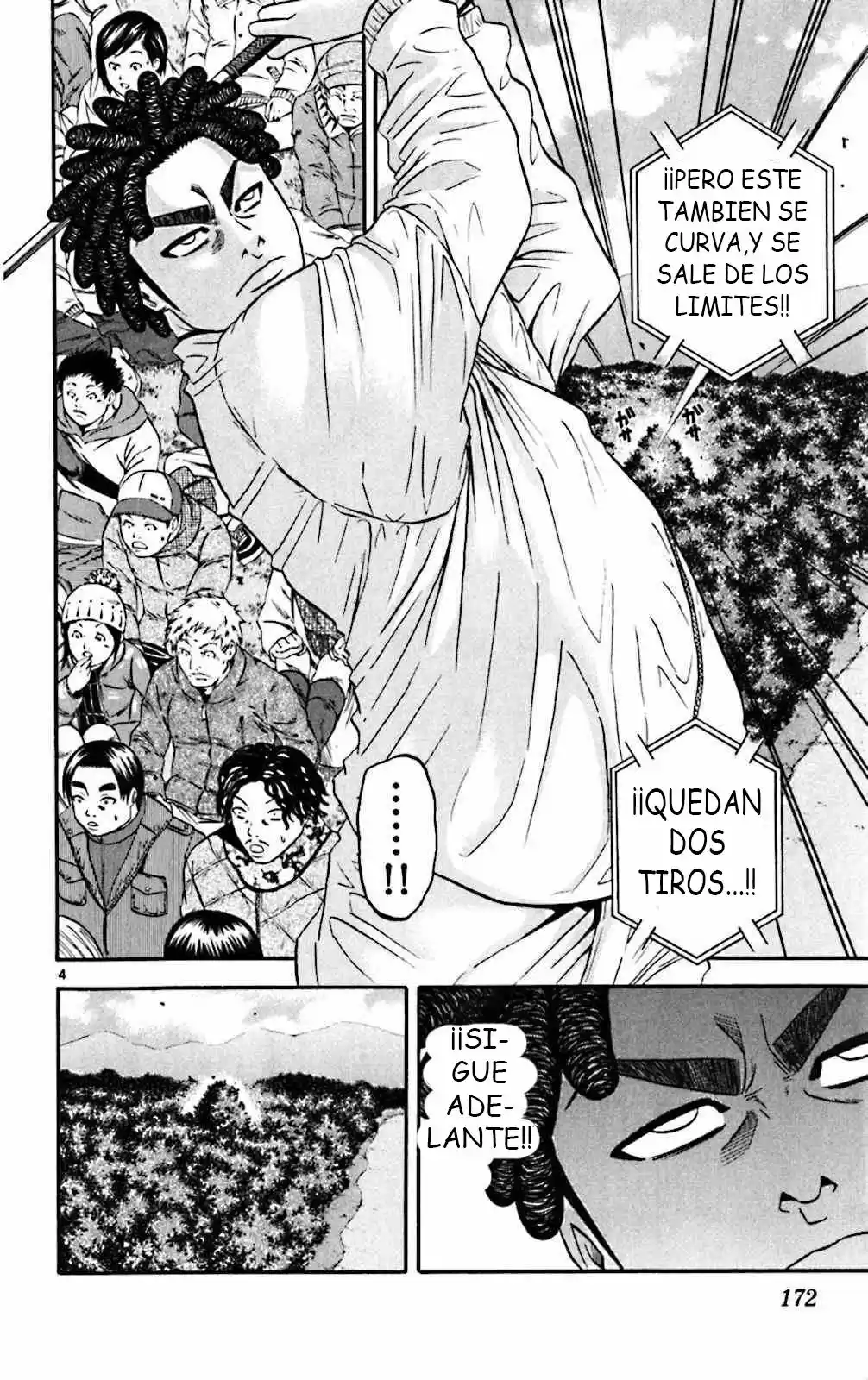 King Golf capítulo 88, página 11