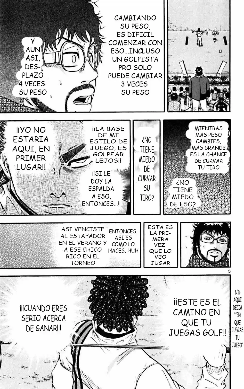King Golf capítulo 88, página 12