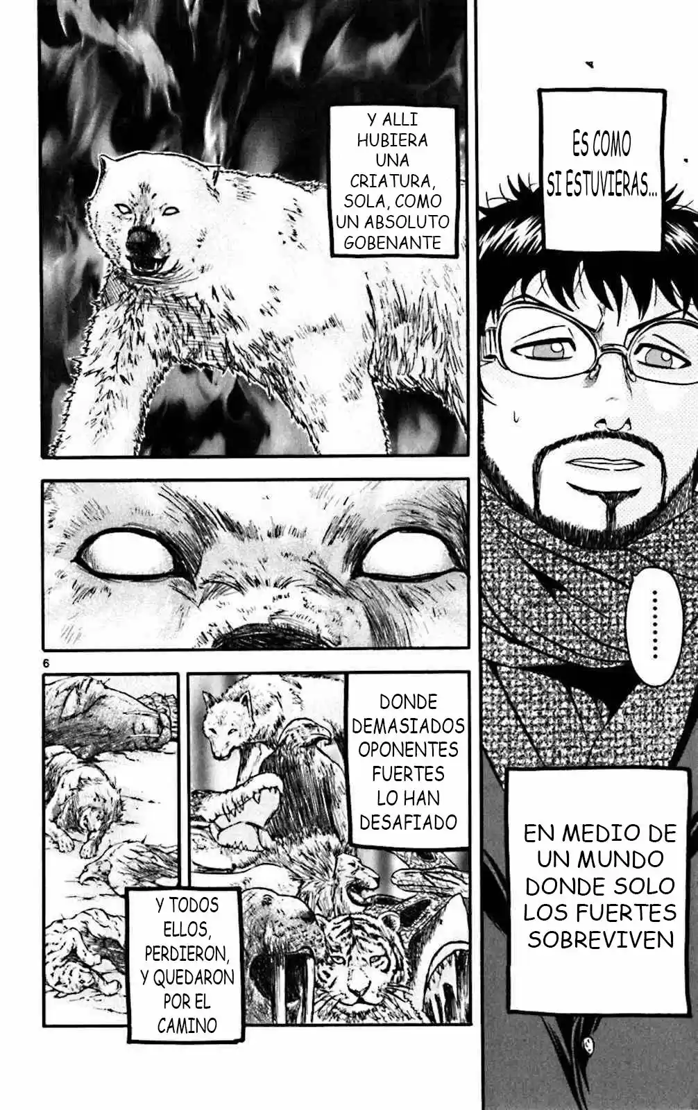 King Golf capítulo 88, página 13