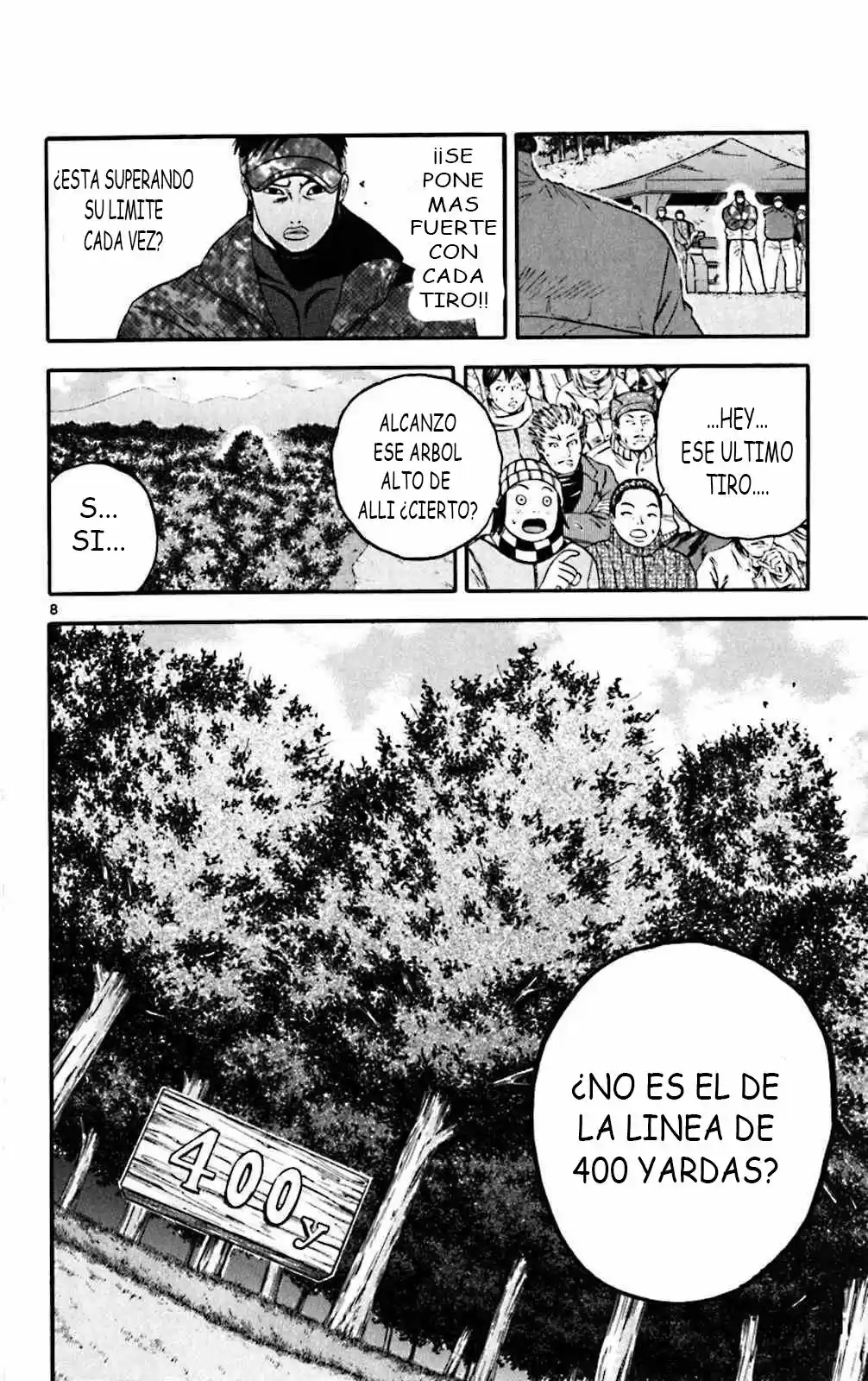 King Golf capítulo 88, página 15