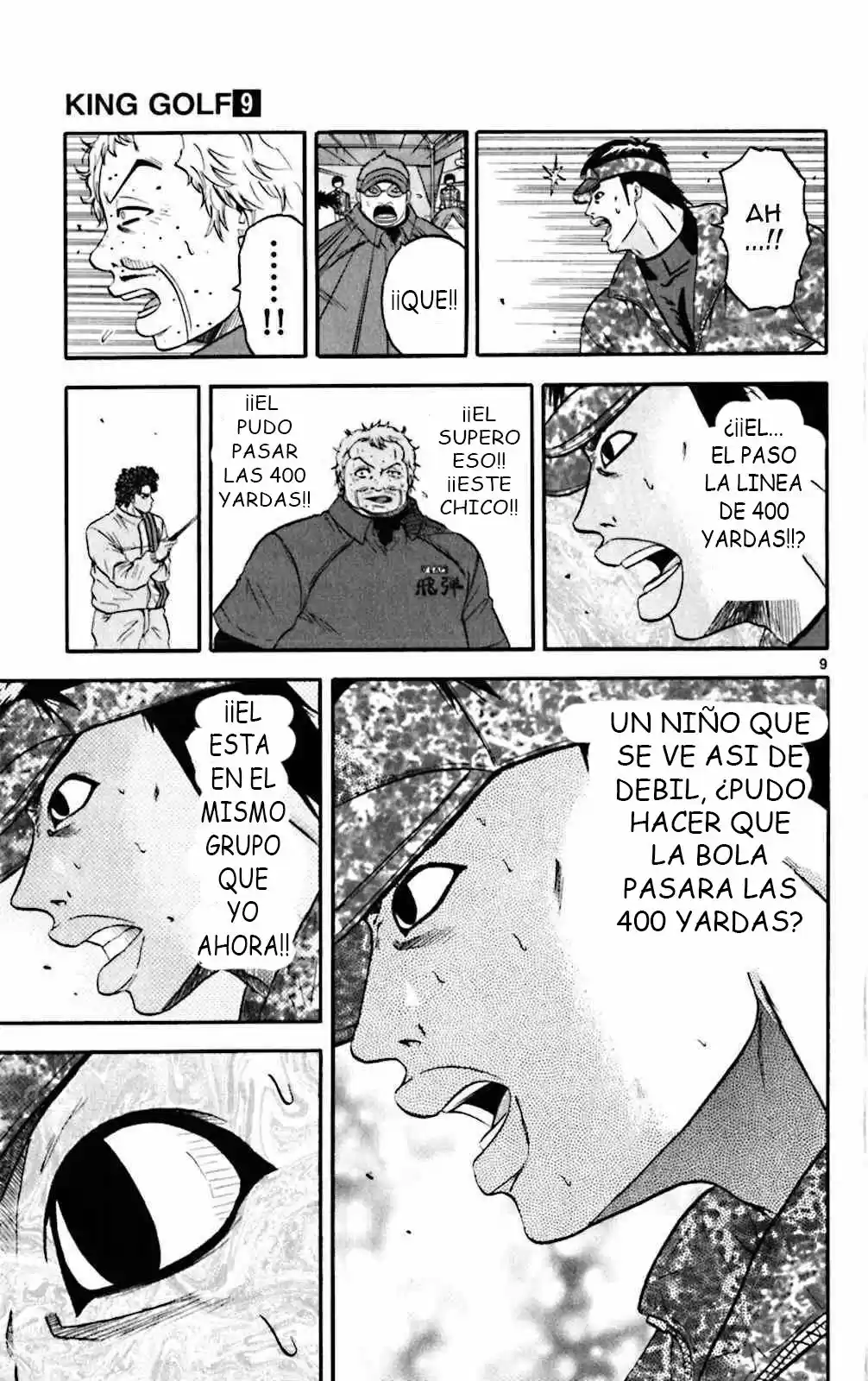 King Golf capítulo 88, página 16