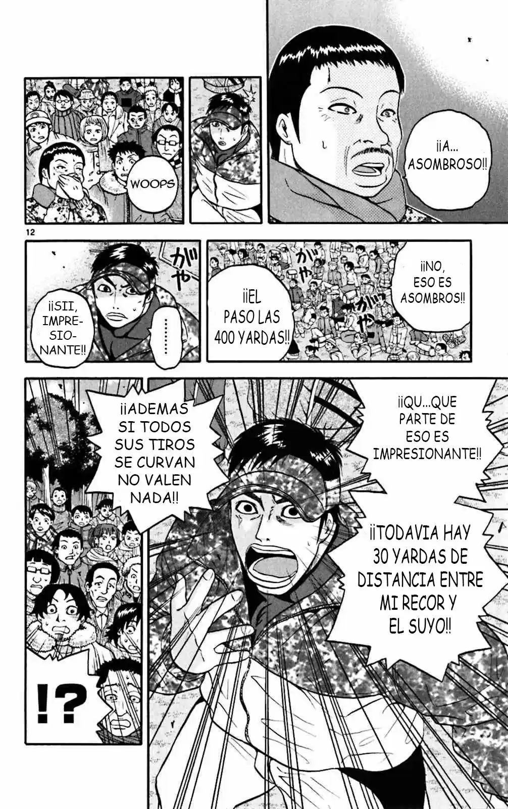 King Golf capítulo 88, página 19