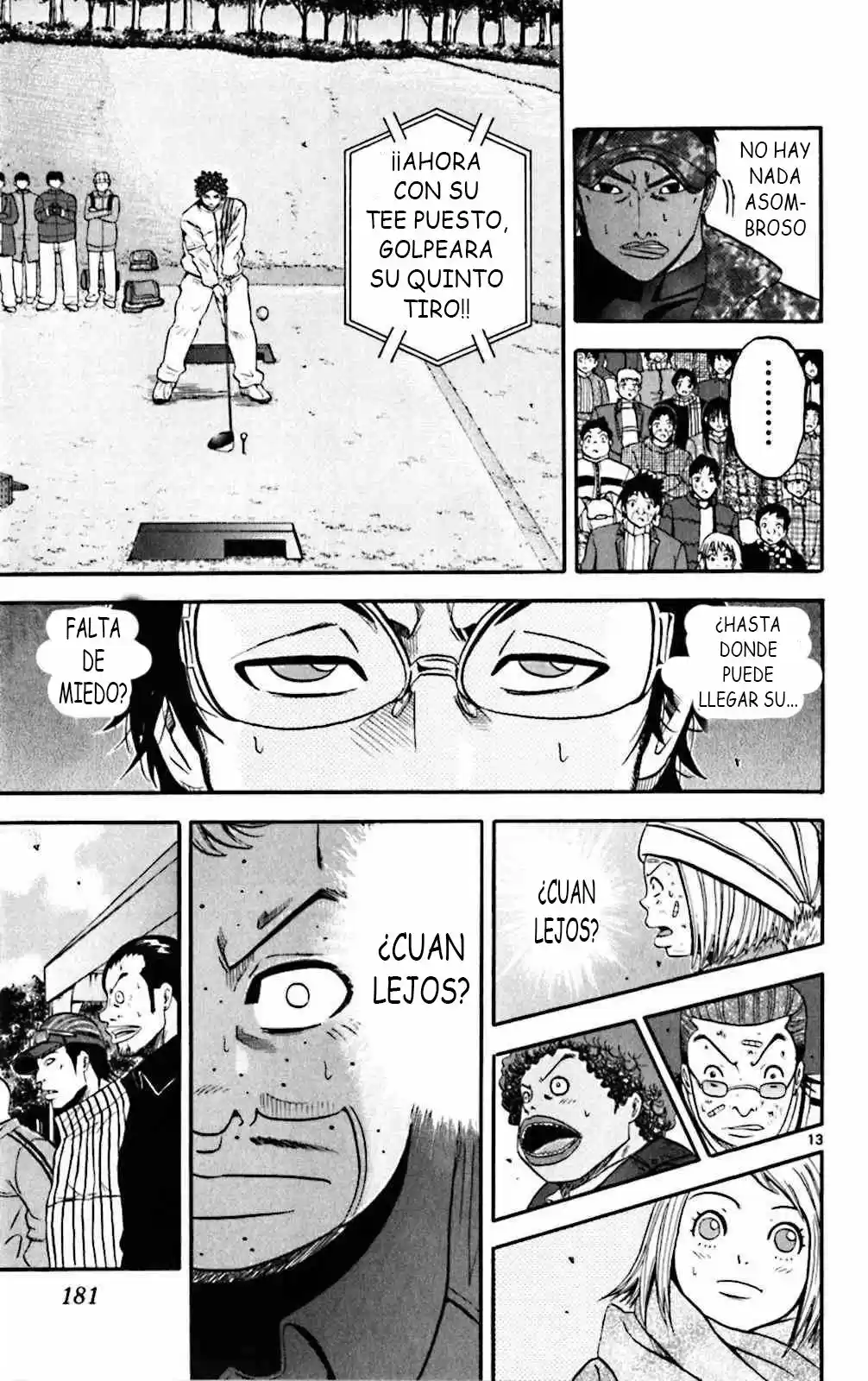 King Golf capítulo 88, página 20