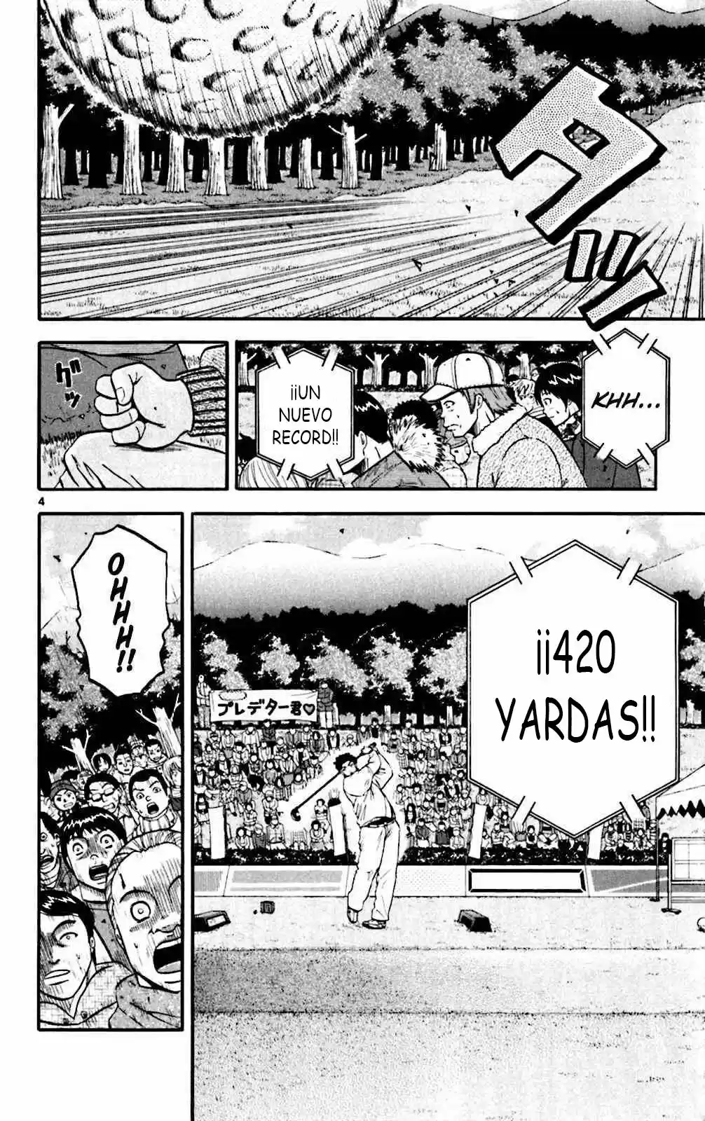 King Golf capítulo 89, página 8