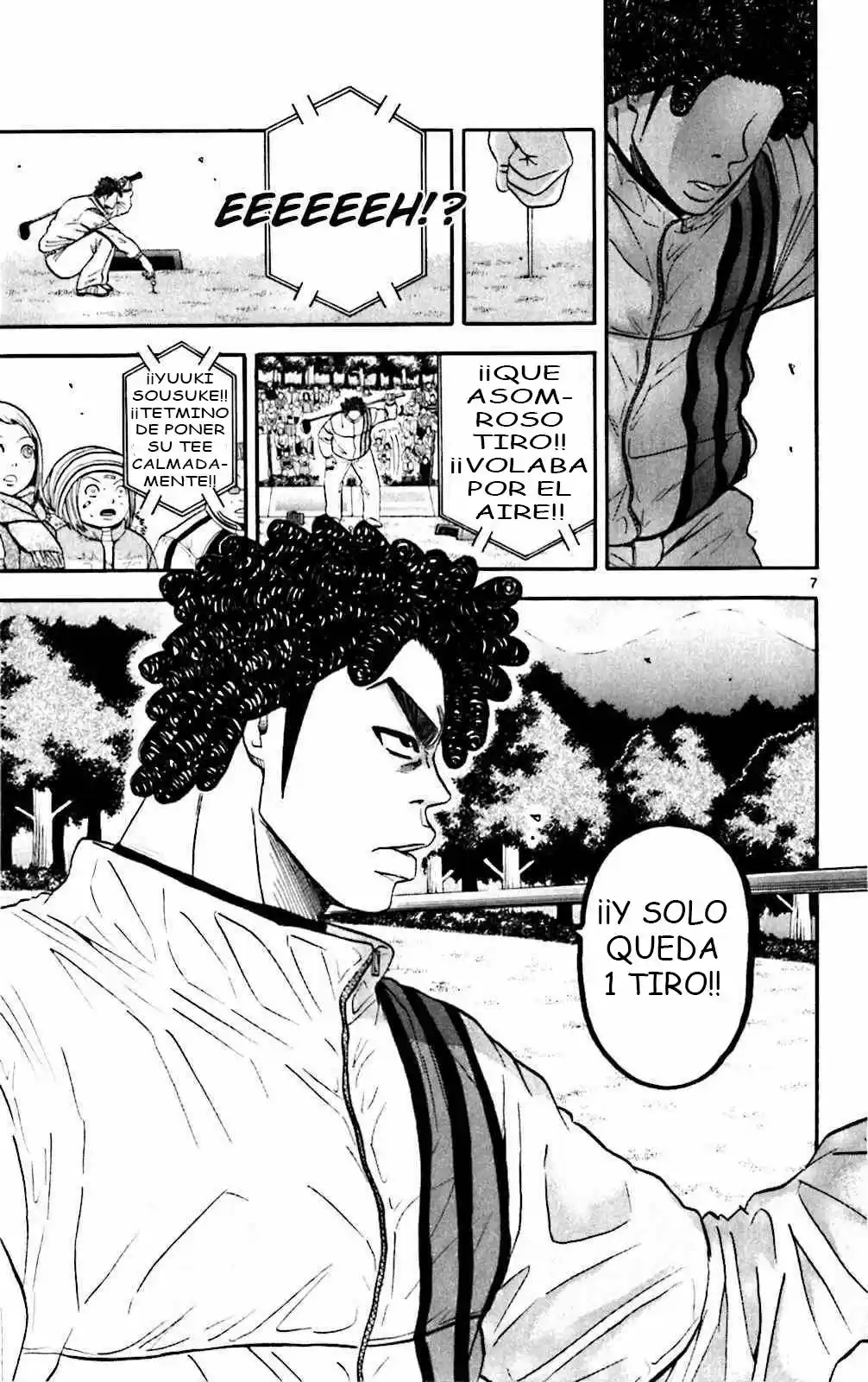 King Golf capítulo 89, página 11
