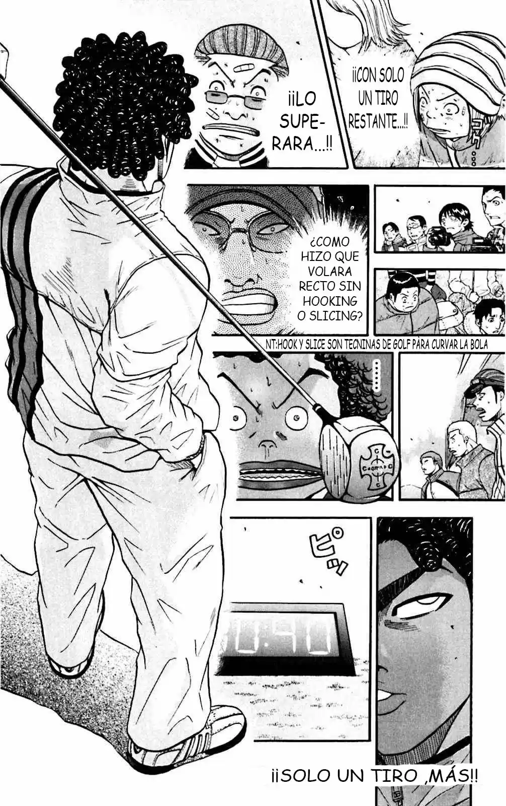 King Golf capítulo 89, página 12