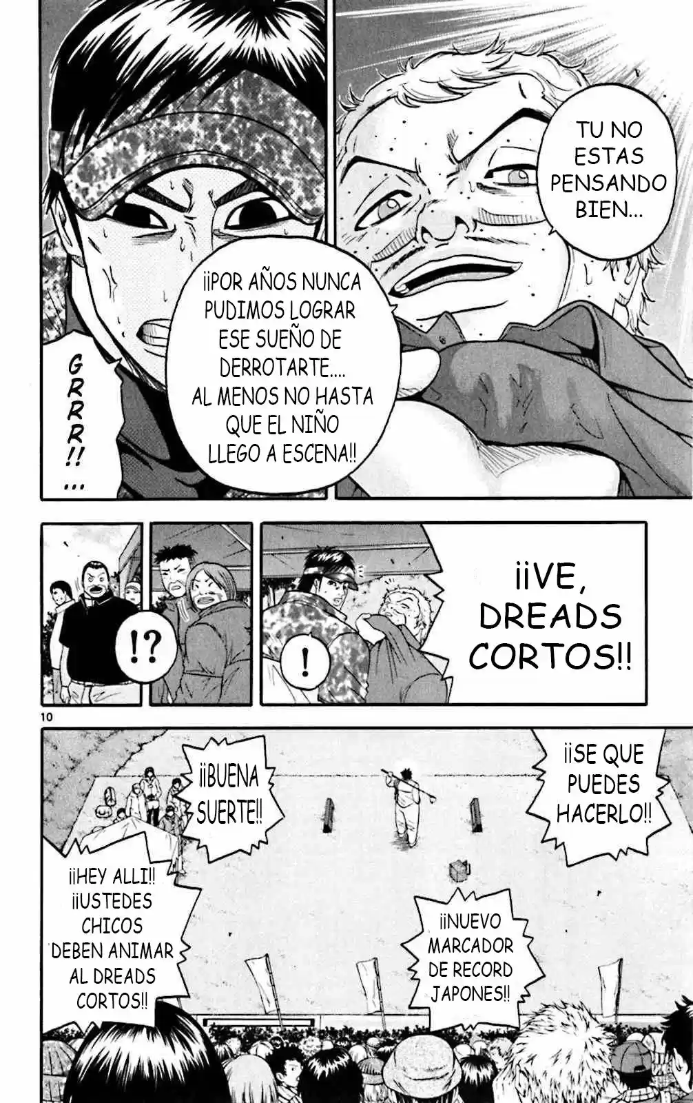 King Golf capítulo 89, página 14
