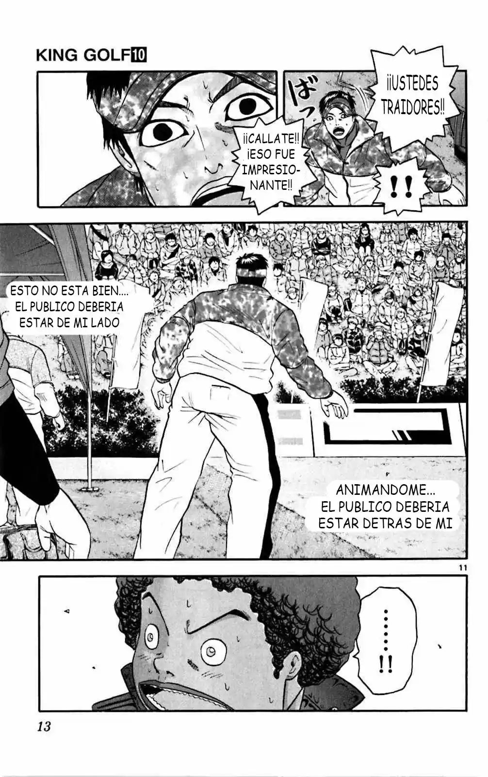 King Golf capítulo 89, página 15