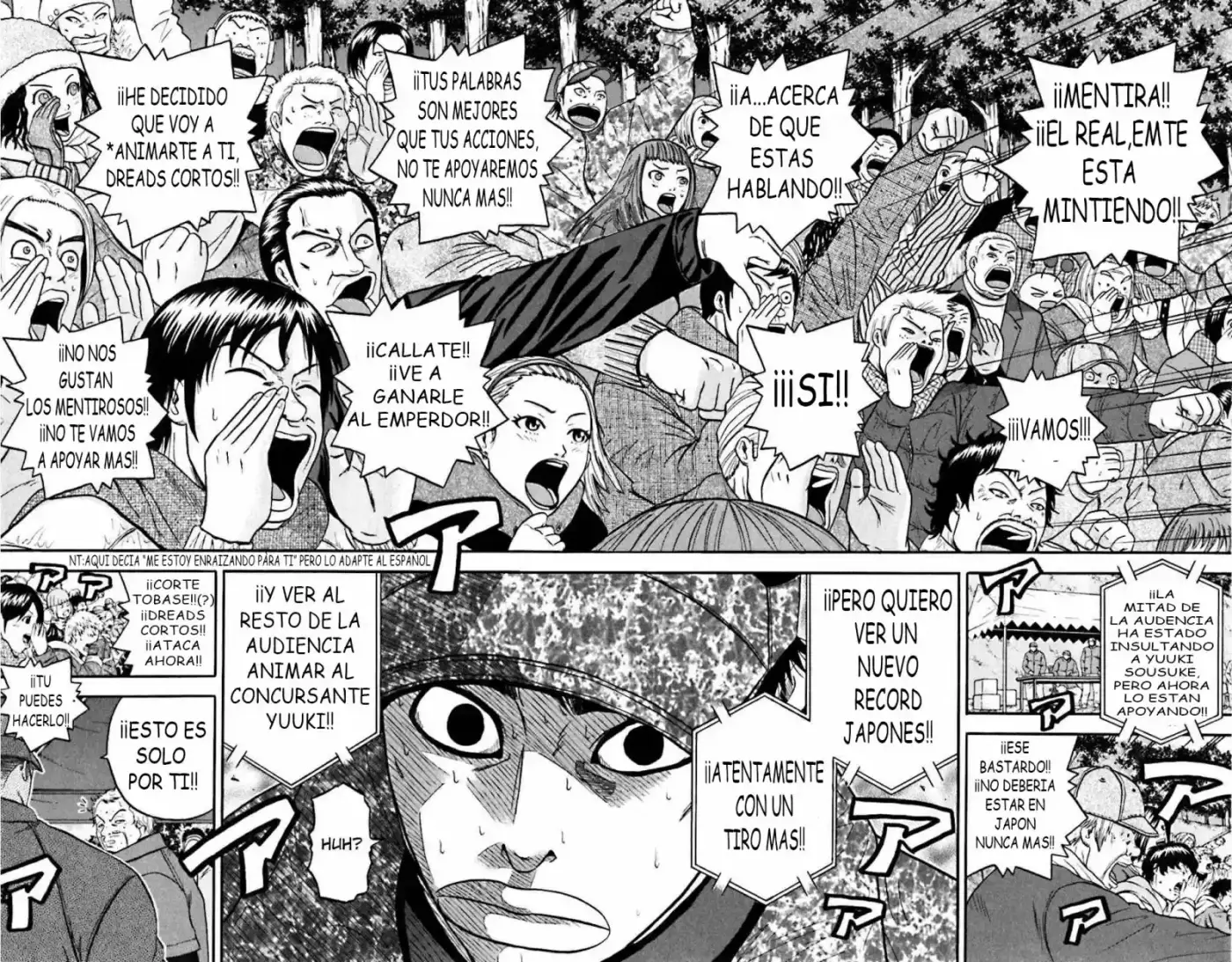 King Golf capítulo 89, página 16
