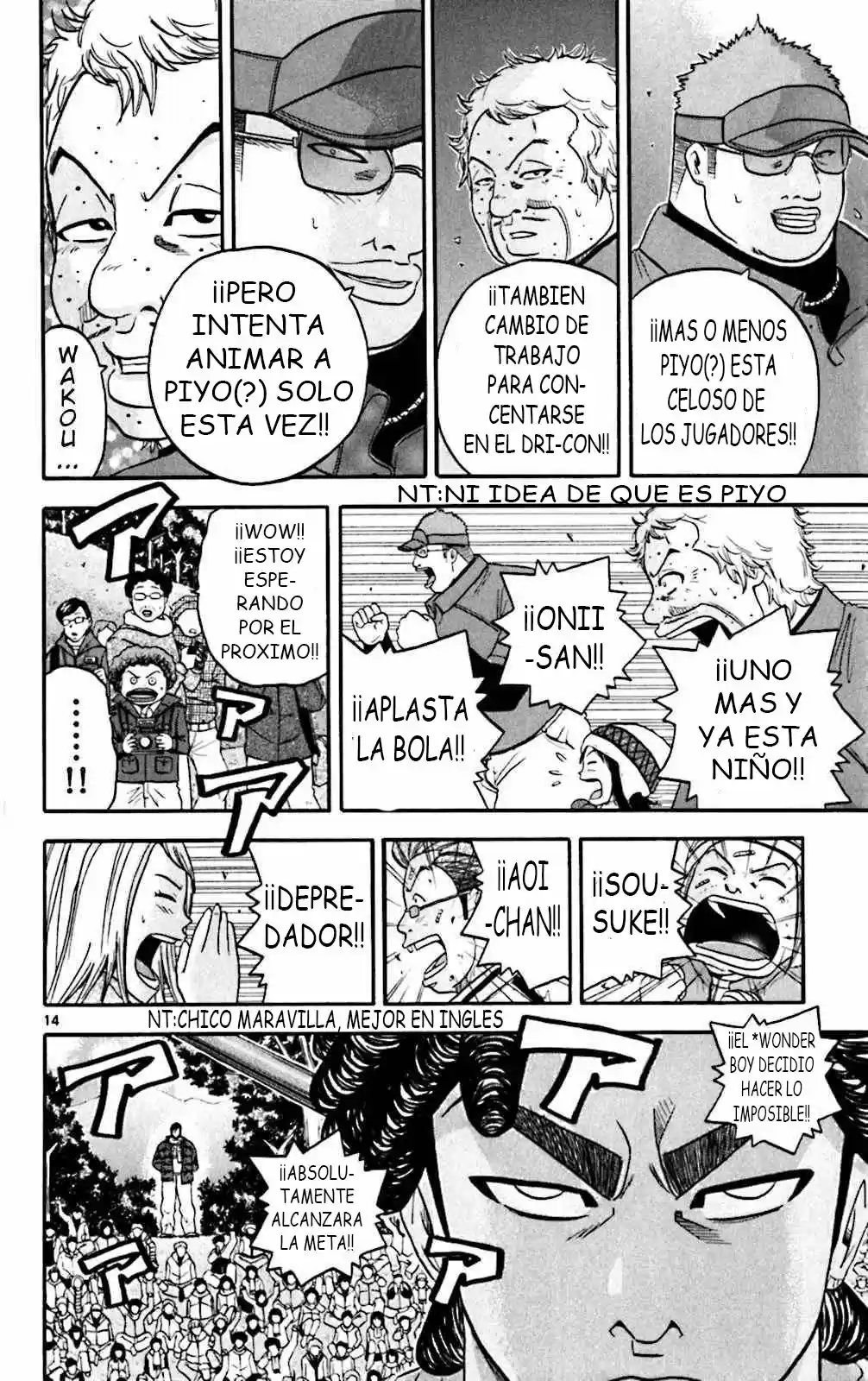 King Golf capítulo 89, página 17