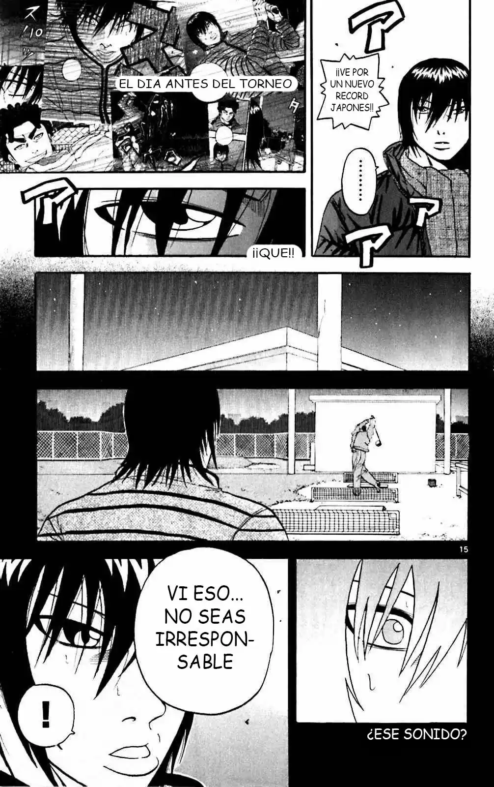 King Golf capítulo 89, página 18