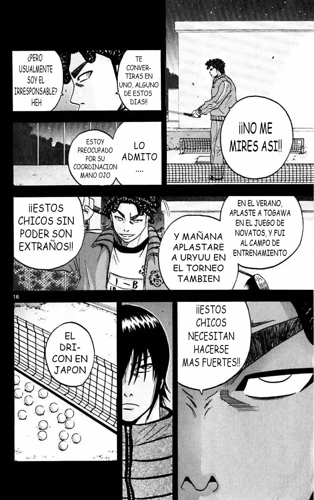 King Golf capítulo 89, página 19
