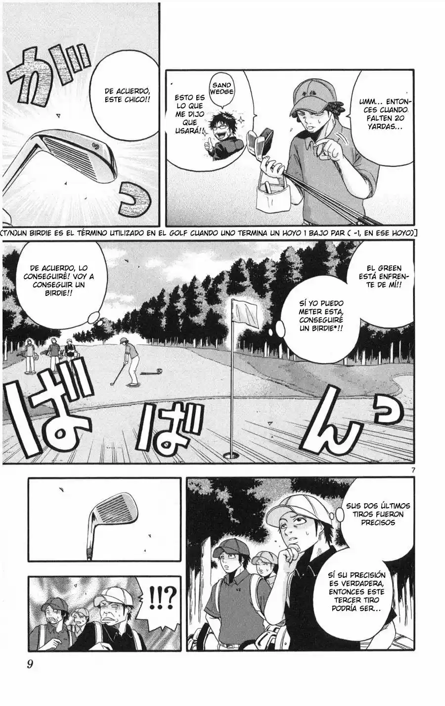 King Golf capítulo 9, página 10