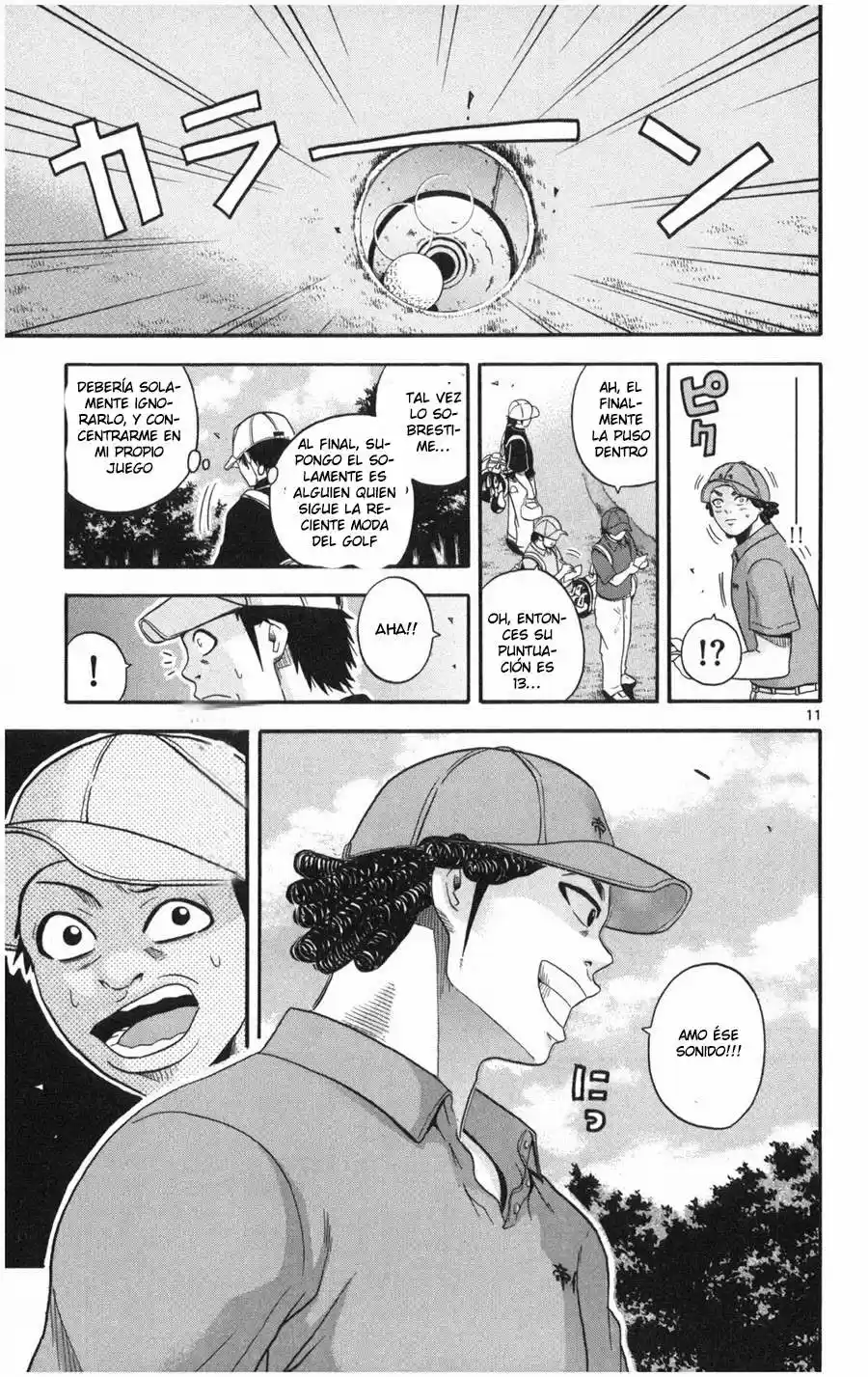 King Golf capítulo 9, página 14