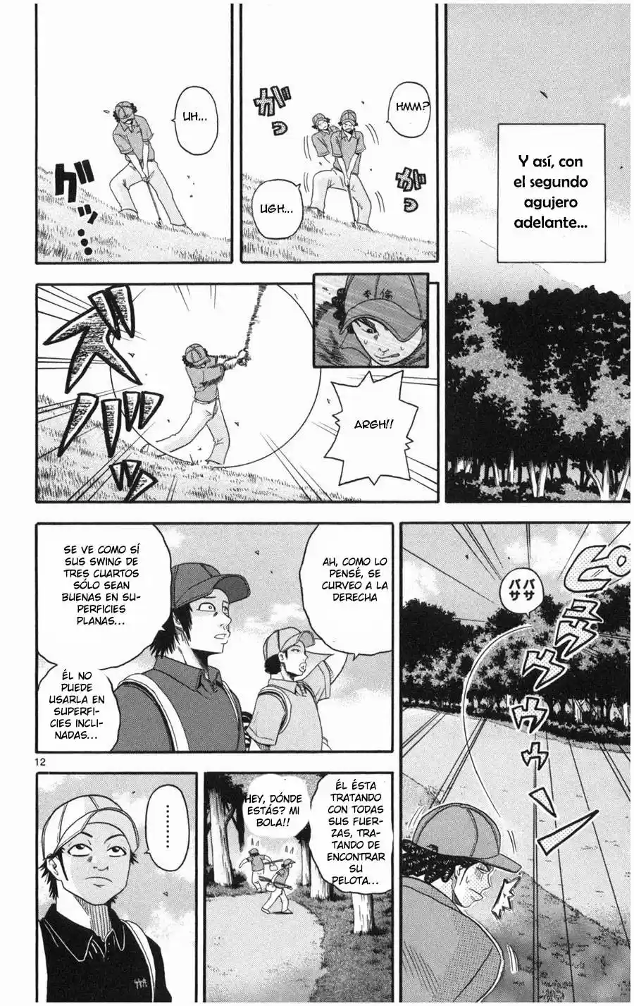 King Golf capítulo 9, página 15