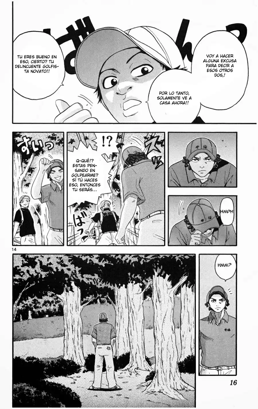 King Golf capítulo 9, página 17