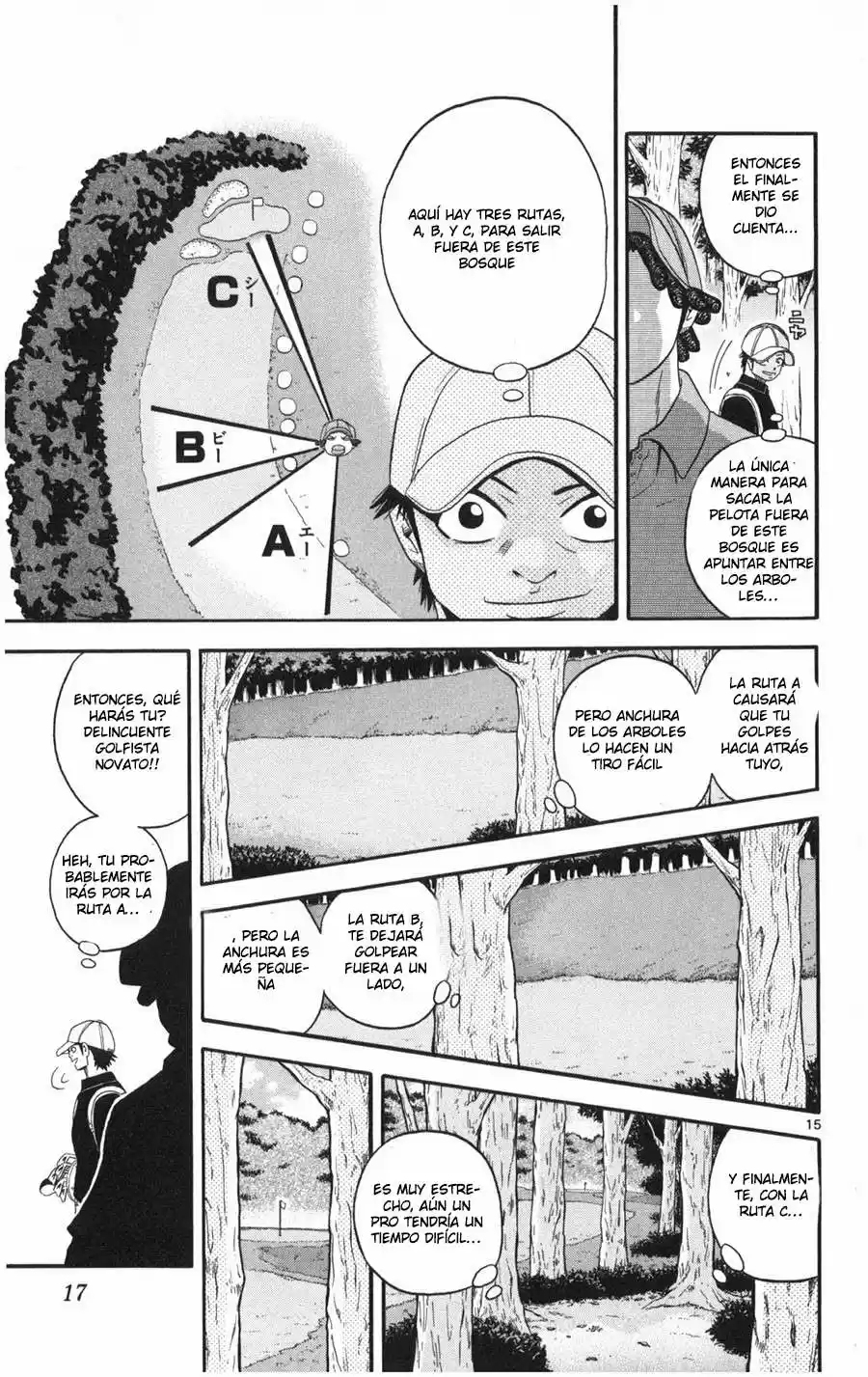 King Golf capítulo 9, página 18