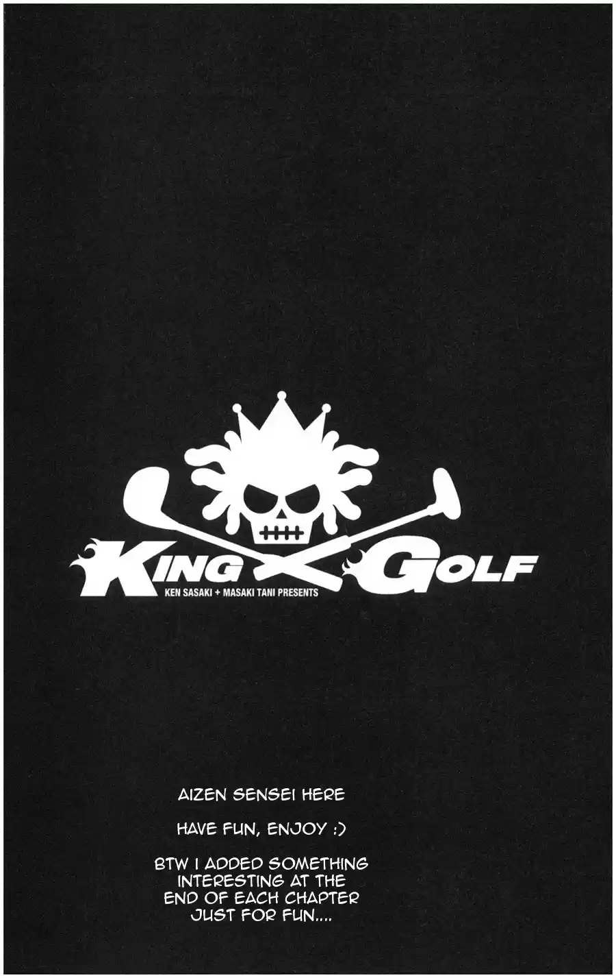 King Golf capítulo 9, página 22