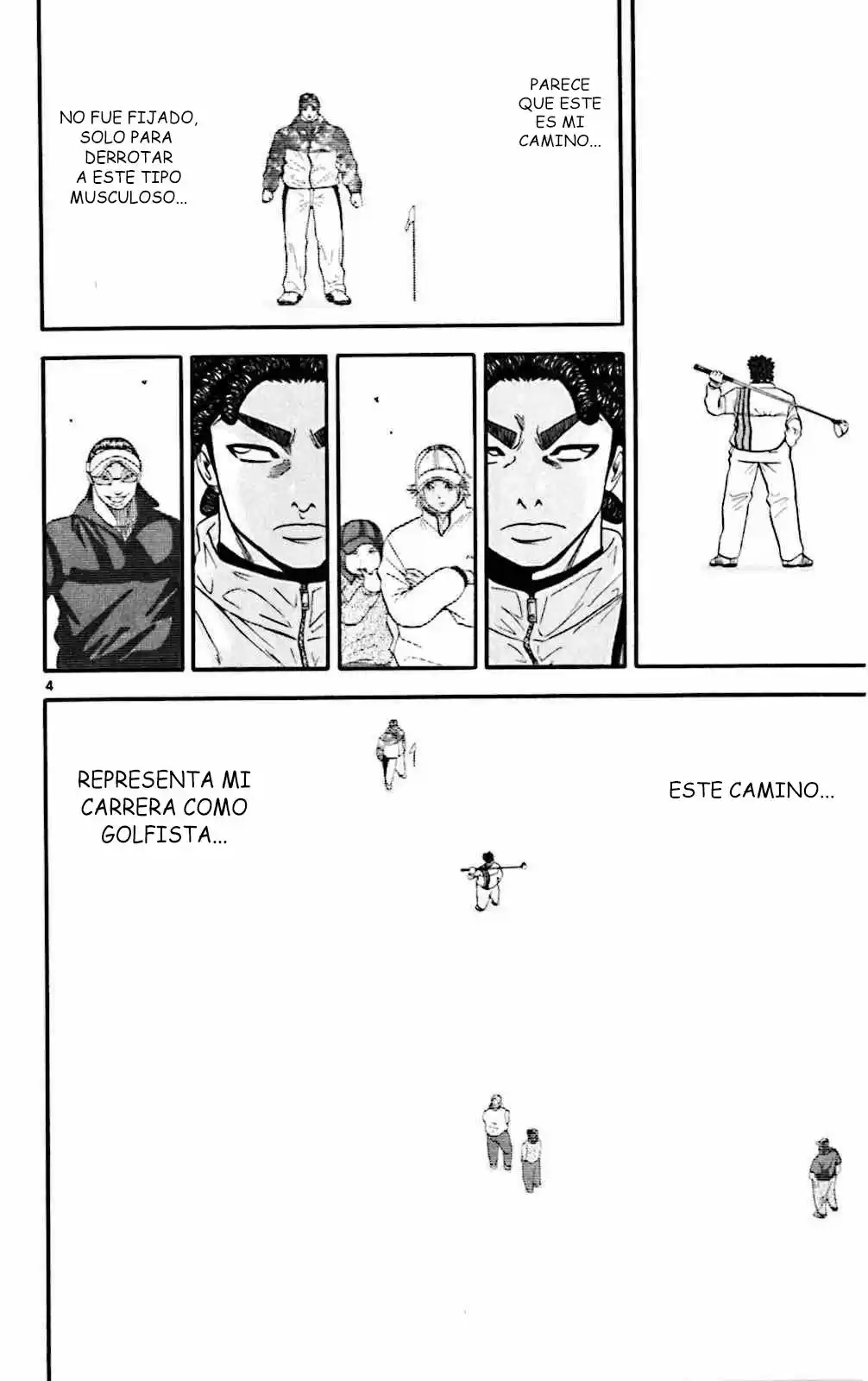 King Golf capítulo 90, página 7