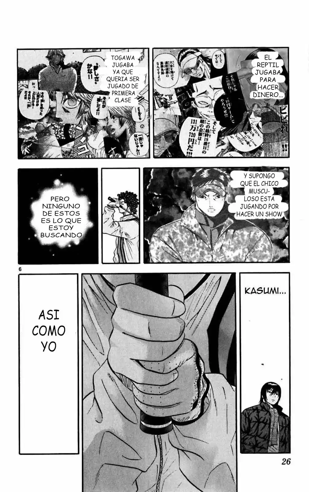 King Golf capítulo 90, página 9
