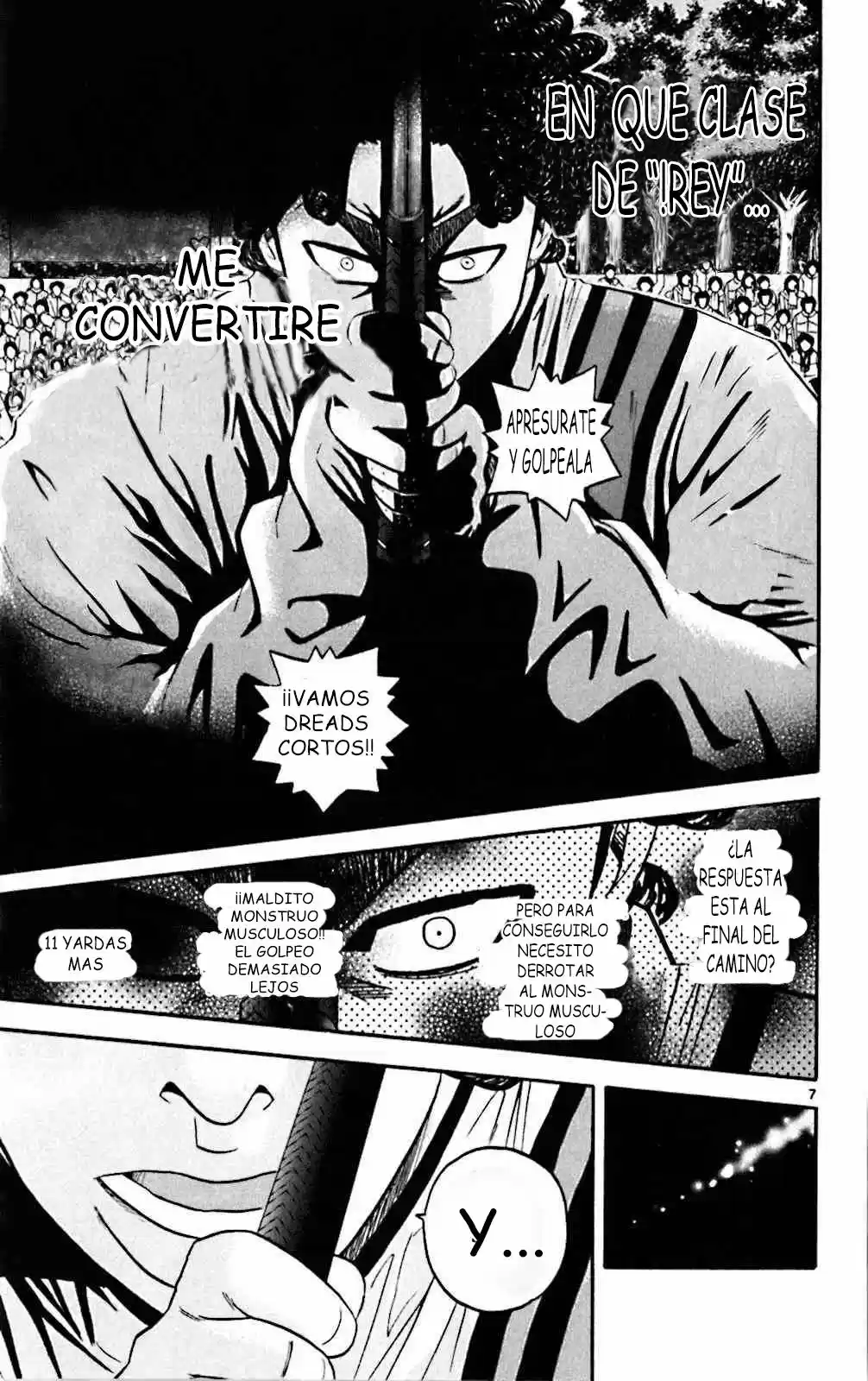 King Golf capítulo 90, página 10