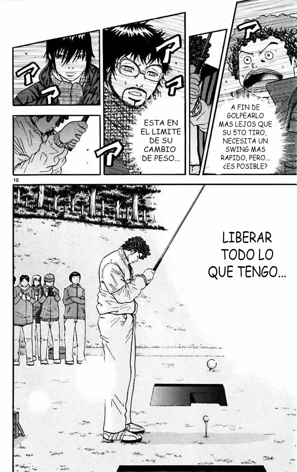 King Golf capítulo 90, página 13