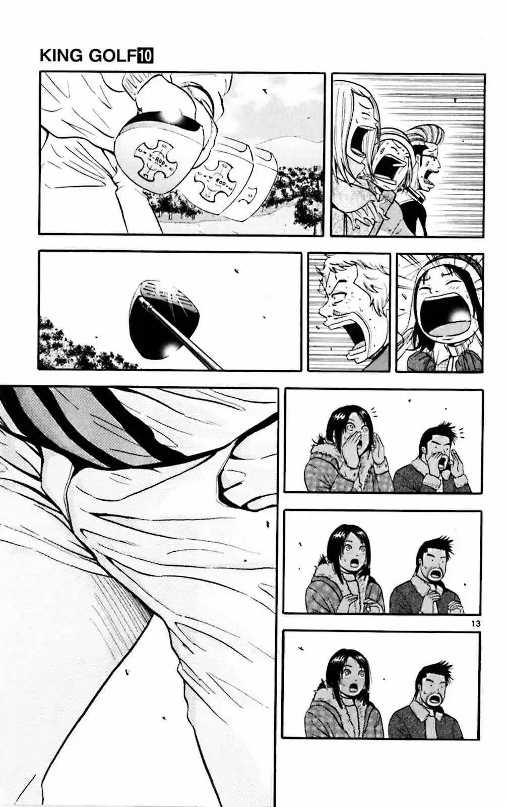 King Golf capítulo 90, página 16