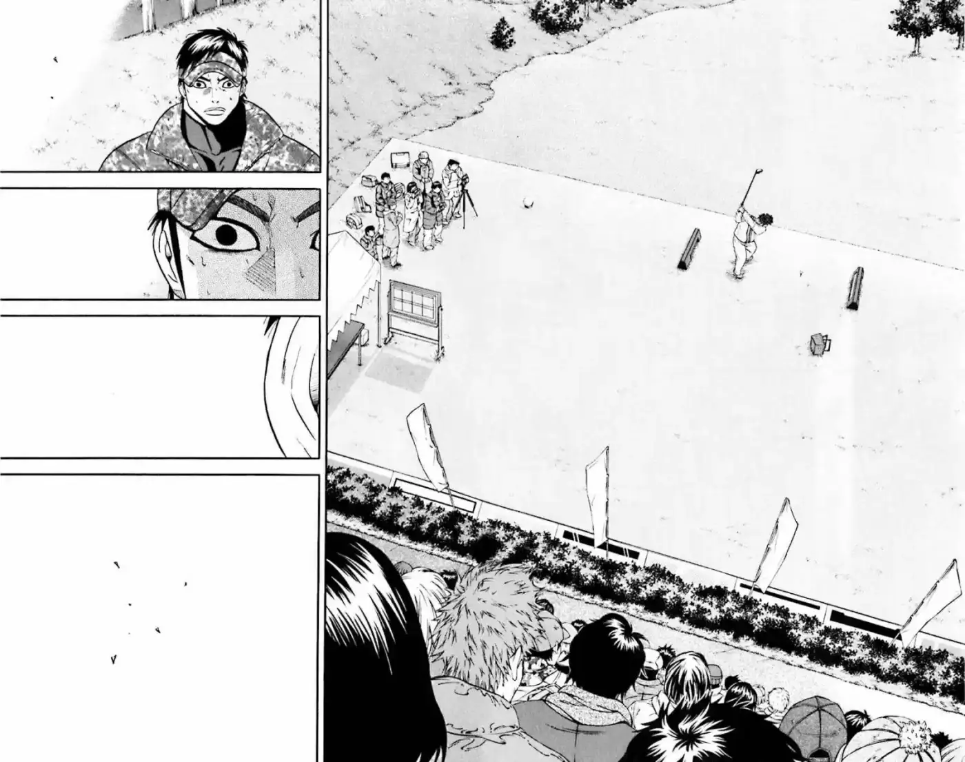 King Golf capítulo 90, página 17