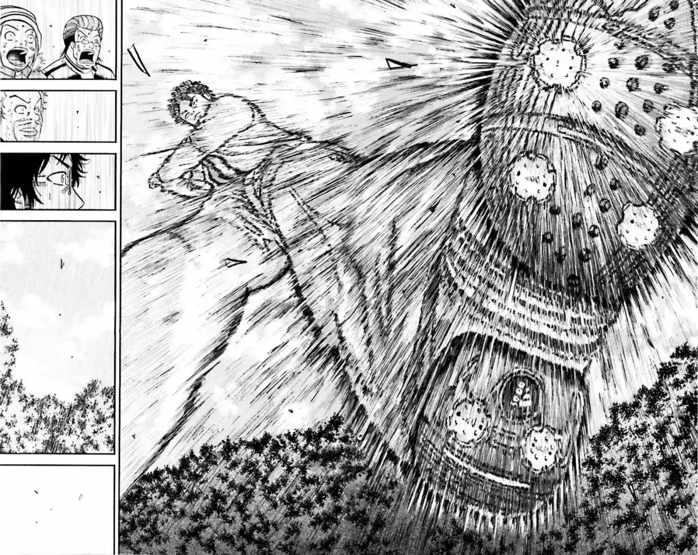 King Golf capítulo 90, página 18