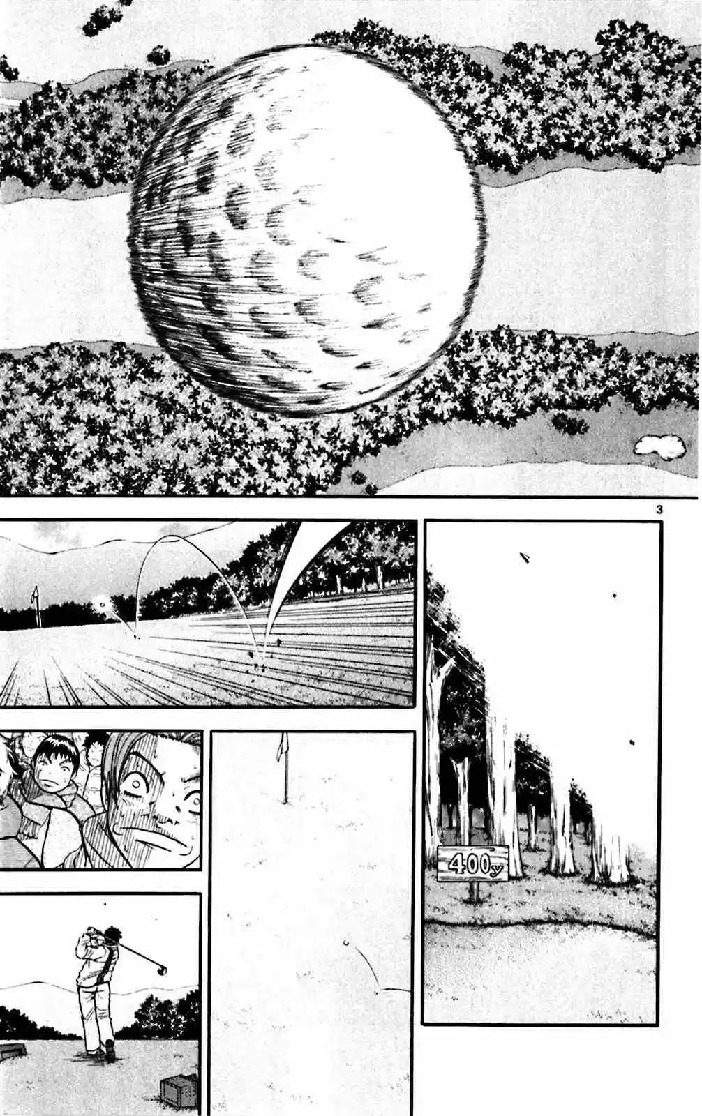 King Golf capítulo 91, página 7
