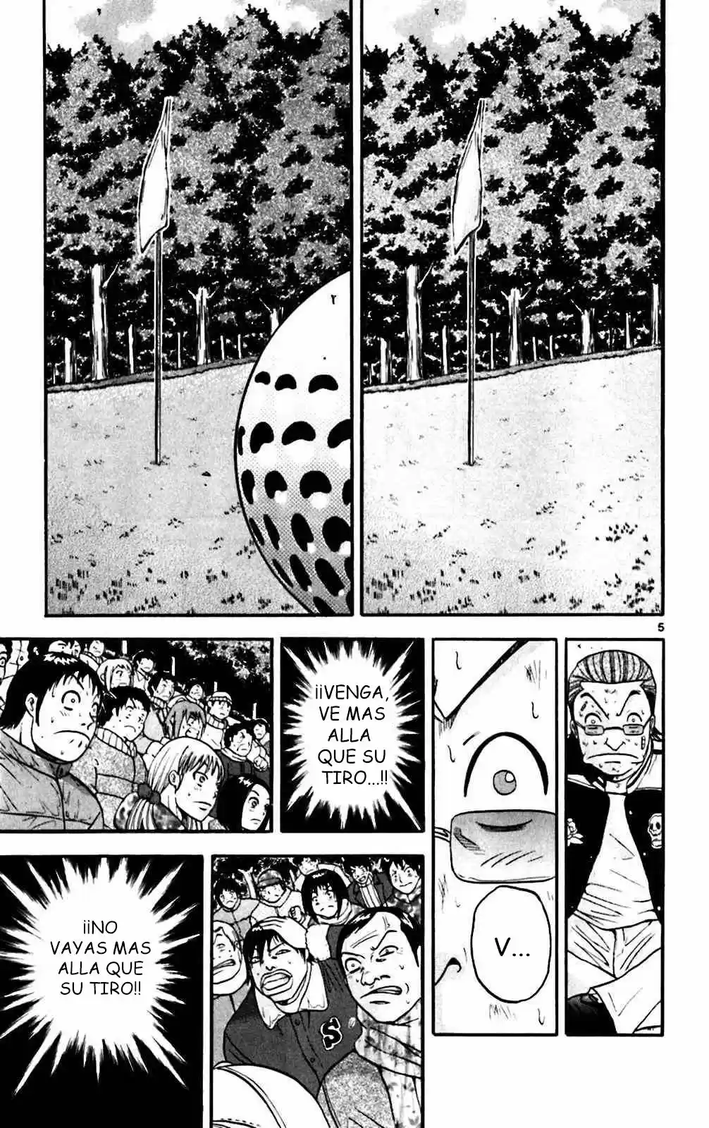 King Golf capítulo 91, página 9
